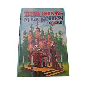 Magic kingdom for sale by Terry Brooks - del rey books